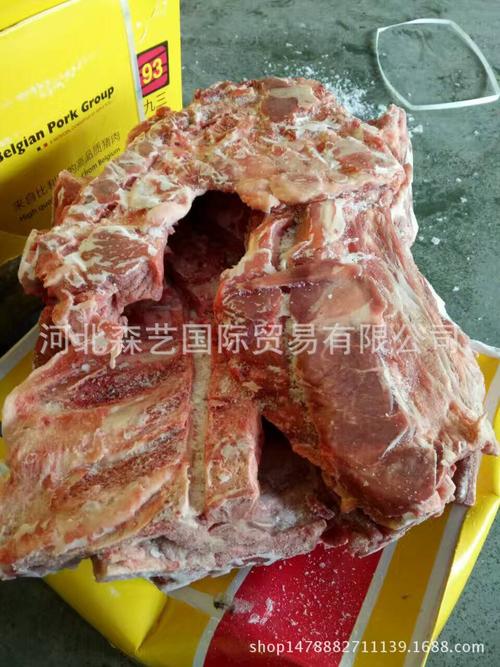 供应进口颈骨比利时931厂冷冻颈骨正关产品一手货源